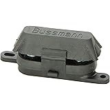 Bussmann HMEG Fuse Block/Holder with Cover For AMG Fuses - 500A, 8 AWG to 1/0 AWG, 1 Pack