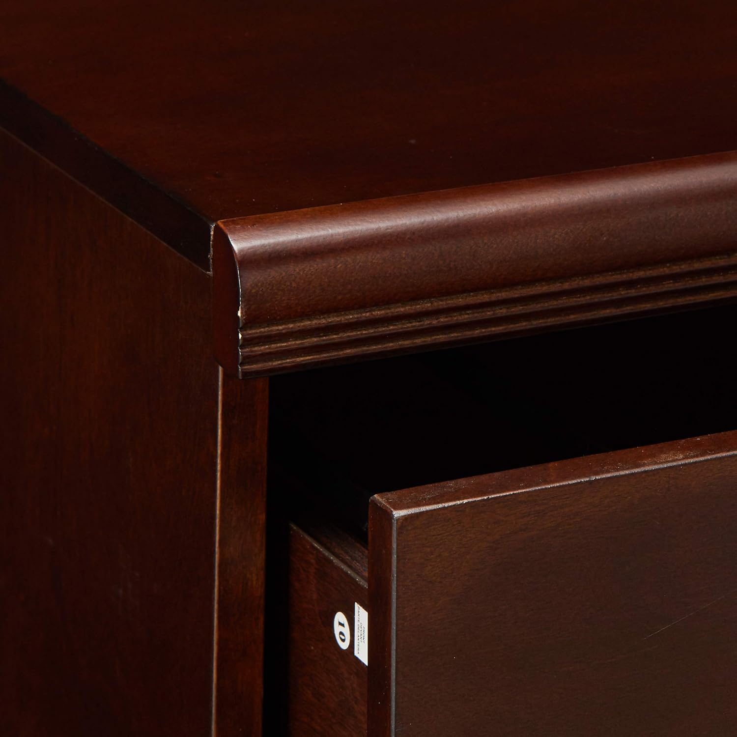 Z Line Designs 4 Drawer Vertical File Cabinet Cherry Office Products Dprd Tasikmalayakab Go Id