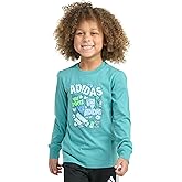 Adidas Boys Long Sleeve Expression Tee