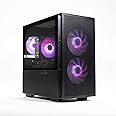 Cost Plus Gaming - Essentials Gaming PC Desktop - Intel Core i5-13400F 2.5GHz, RTX 4060, 1TB NVME SSD, 16GB DDR4-3200 RAM, 600W+ Gold PSU, Windows 11 Home 64-bit, Black (13400F | RTX 4060)