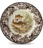 Amazon.com | Spode Woodland Dinner Plate, Lapwing, 10.5” | Made in