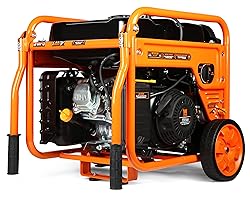 WEN DG4500iX 4500-Watt RV and Transfer-Switch-Ready