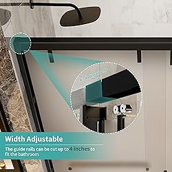 i-Homare 60 in. W x 76 in. H Frosted Double Sliding