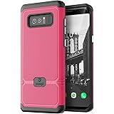 Jaagd Galaxy Note 8 Case, Slim Shock-Absorbing Modern Slim Non-Slip Grip Cell Phone Cases for Samsung Galaxy Note 8 (Hot Pink