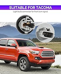 RACOONA 2PCS Turn Signal Socket,Car Accessories