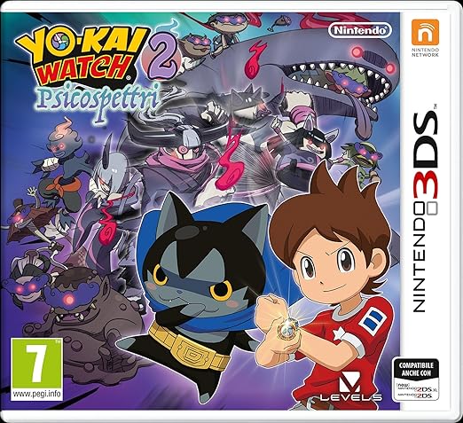 yokai watch 3 ds