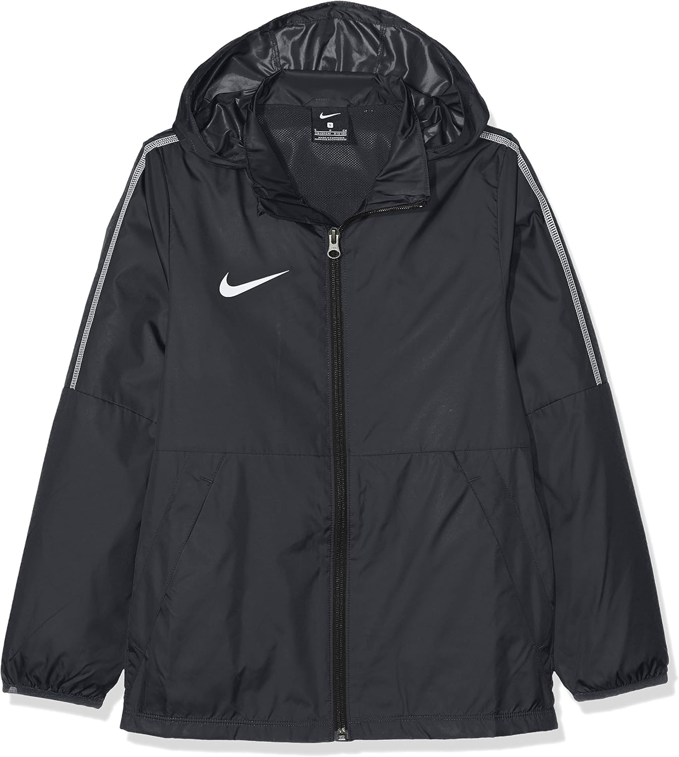Nike Academy19 Rain Jacket - Black - SoccerPro