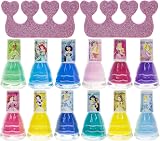 Townley Girl Disney Princess Non-Toxic Peel-Off Nail Polish 12 Pcs Set view 2