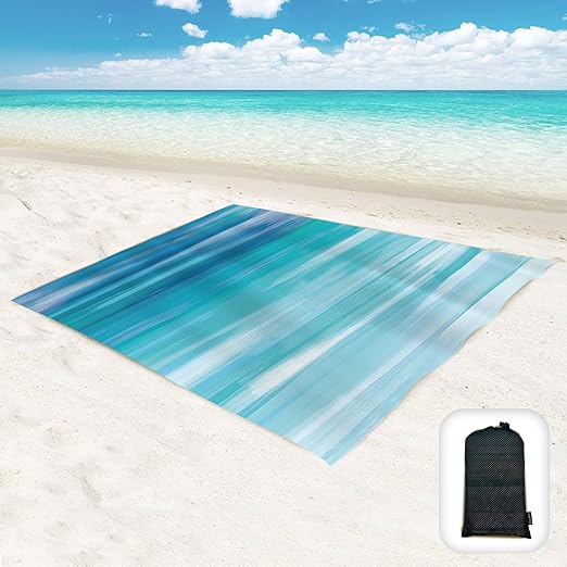 Hiking OCOOPA Sand Free Beach Blanket Waterproof Outdoor Picnic Mat for Beach Large Beach