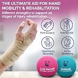 MindPanda Mind & Body Stress Balls Dual-Density 2-Pack 3 Sizes view 3