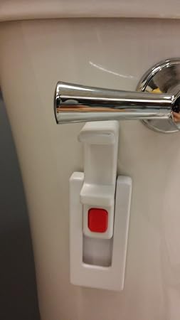 childproof toilet handle lock