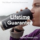 Moon 360° Travel Mugs Leakproof Insulated Stainless Steel 450ml Black view 8
