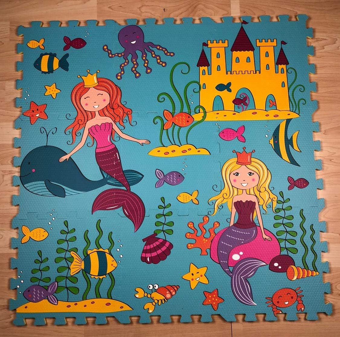 La Bolata Tapis En Caoutchouc Puzzle Puzzle Pour Chambre De Jeu De Bebe Protection De Sol Pour Enfants 9 Pieces De 30 X 30 Cm Mousse Entrelacables Multicolore Unisexe Eva Pour Fille La Bolata Tapis En Caoutchouc Puzzle Puzzle Pour Chambre De Jeu De Bebe Protection De Sol Pour Enfants 9 Pieces De 30 X 30 Cm Mousse Entrelacables Multicolore Unisexe Eva Pour Fille