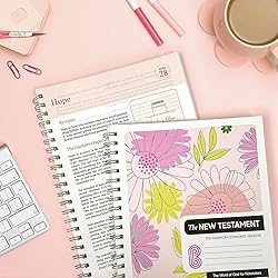The Bible In A Year: A 52-Week Study, Spiral Bible