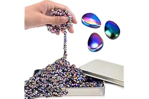 CHILVIL Christmas Stocking Stuffers Gifts For Teen Grils Boys Adult Men Magnetic Fidget Toys 500pcs Sensory Autism ADHD Office Desk Stress Anxiety Relief Magnet Beads Balls Stones Ferrite Putty Cool Gadgets