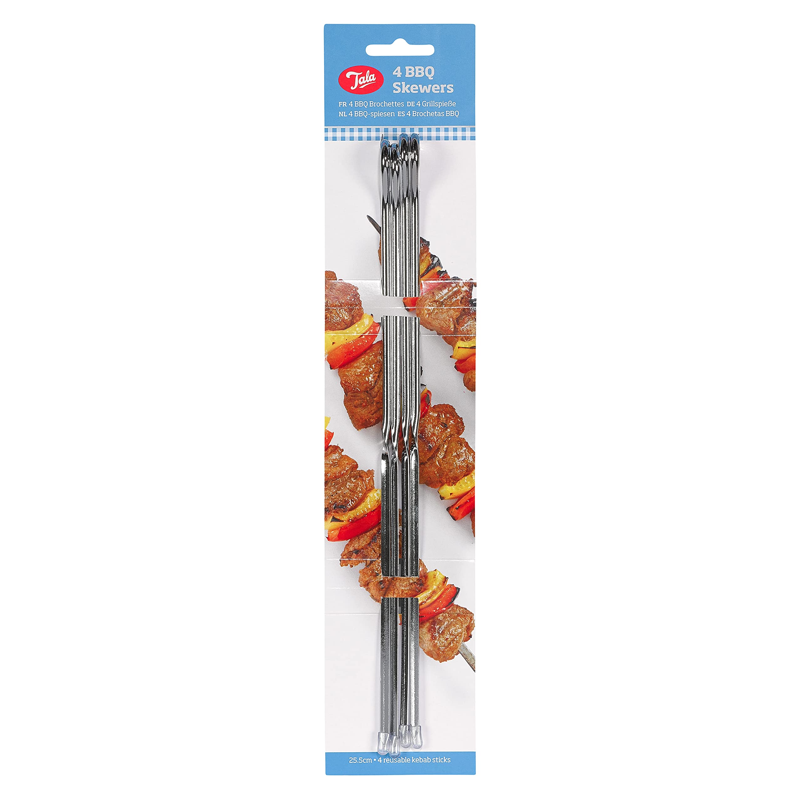 Tala BBQ Skewers, 30cm x 4 pcs