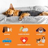 ThunderShirt Dog Calming Jacket Small Grey Vet Recommended Anxiety Vest view 4