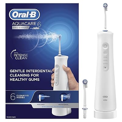 Buy Oral-B Aquacare 6 Pro-Expert Water 