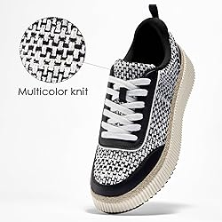 AIRHAS Women Espadrille Platform Sneakers Chunky