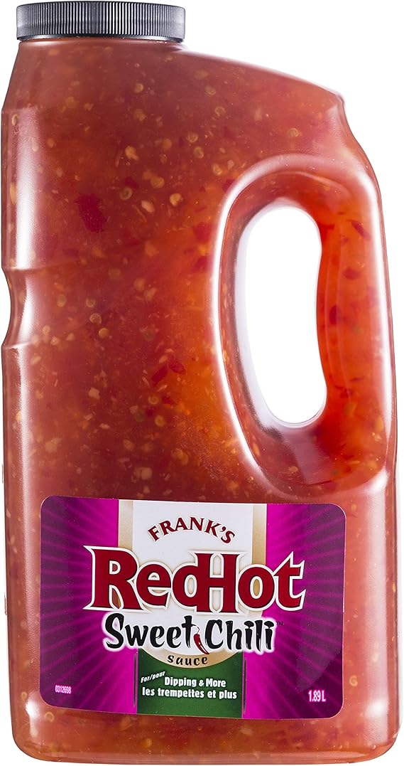 Frank's RedHot, Hot Sauce, Sweet Chili, 1.89L Amazon.ca Grocery