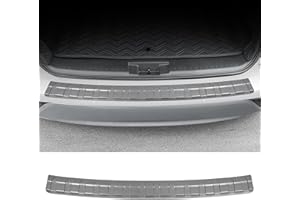 BILOPER ABS Material Rear Bumper Protector Fit for Toyota Highlander 2020-2025 Accessories Rear Bumper Guards (Not for Grand Highlander)