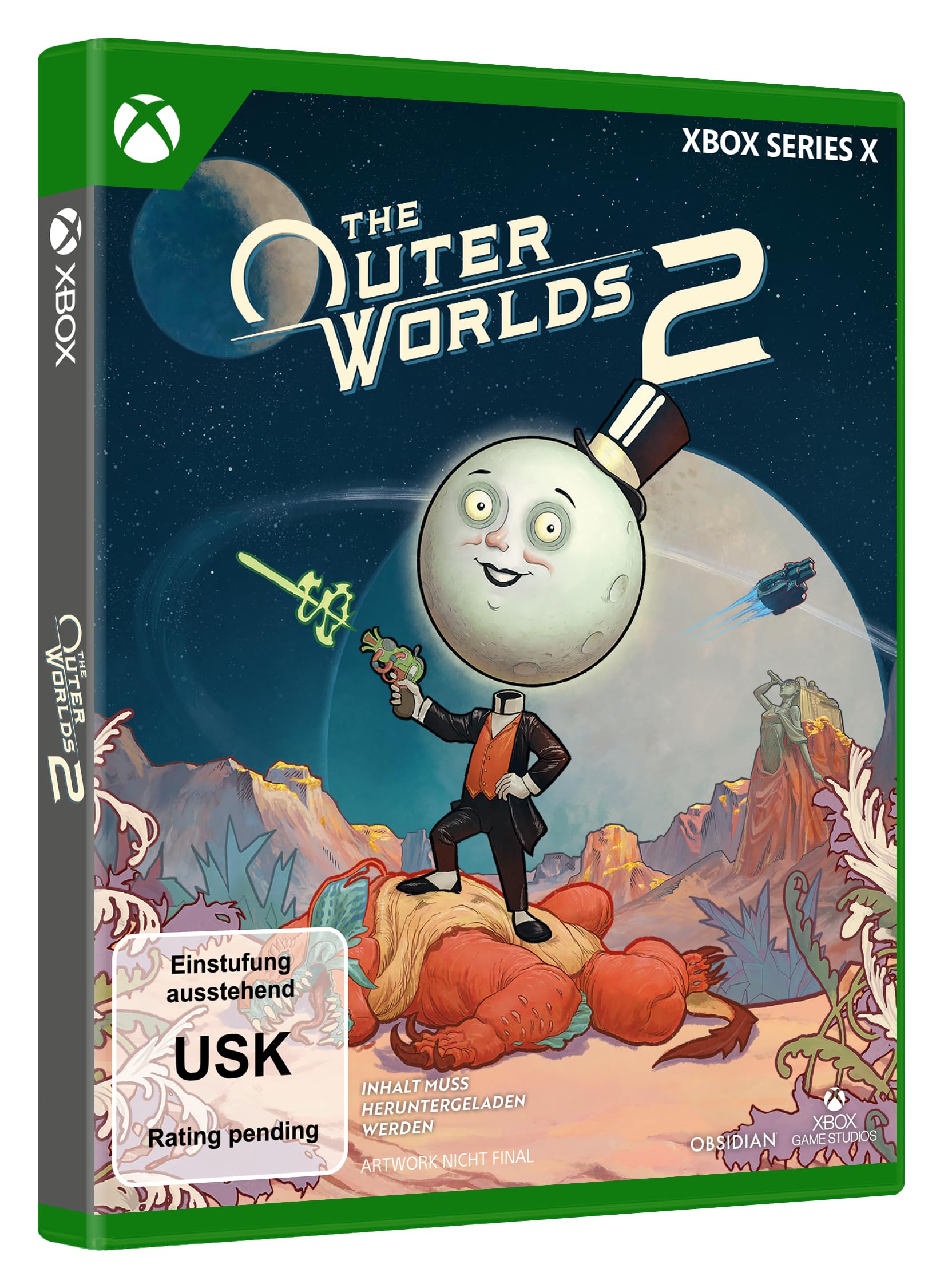The Outer Worlds 2 – Standard Edition – Xbox Series X | Disc 2