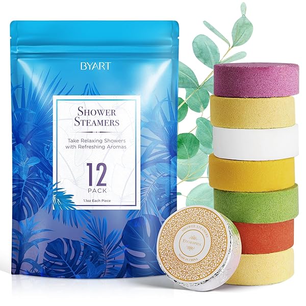 SHOWER STEAMERS AROMATHERAPY-CHRISTMAS STOCKING STUFFERS FOR WOMEN, EUCALYPTUS...