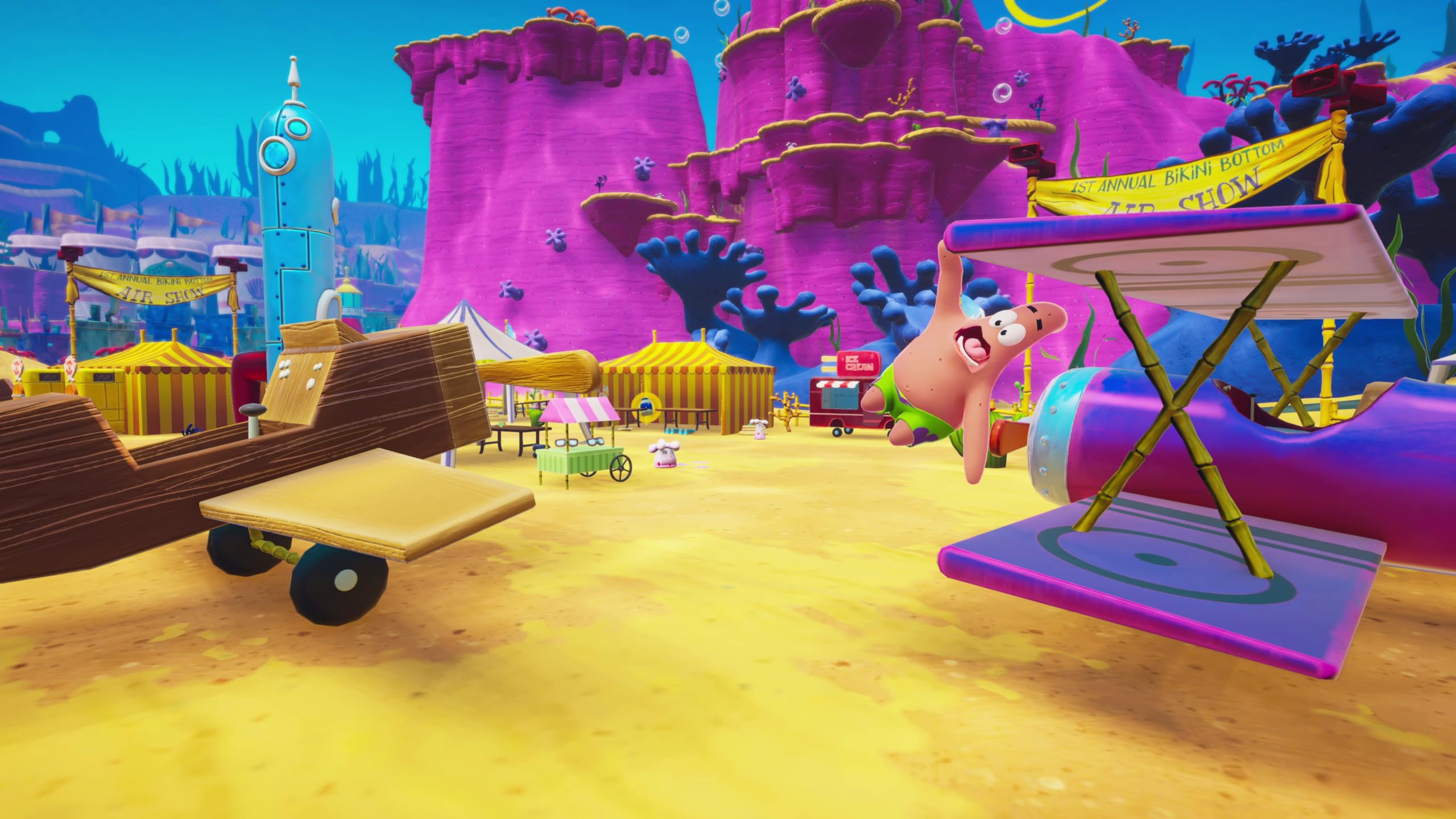 Spongebob Schwammkopf: Das Patrick Star Spiel [Nintendo Switch] 3
