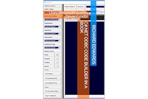 C#.NET ODBC CODE BUILDER IN A BOOK: Using Microsoft Access Driver (*.mdb)