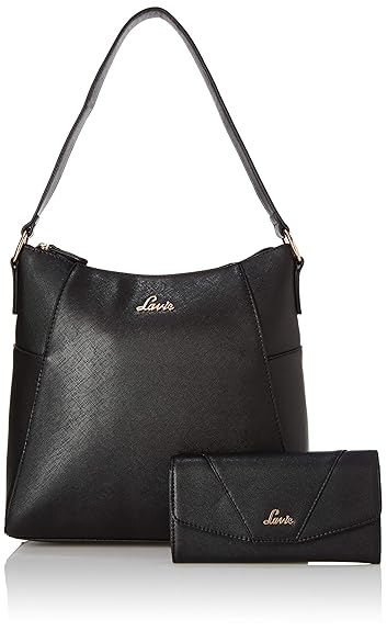Lavie Hana Womens Handbag with Wallet (Black)