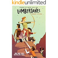 Lumberjanes Vol. 2 book cover