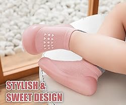 Dookeh Baby Shoes Boys Girls First Walking Shoes