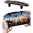 ACEDAYS Phone Controller for Android & iPhone, Game Controller Compatible with PUBG Mobile/Knives Out/Call of Duty Mobile, Phone Triggers for Gaming with Sensitive Shoot and Aim