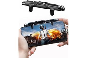 ACEDAYS Phone Controller for Android & iPhone, Game Controller Compatible with PUBG Mobile/Knives Out/Call of Duty Mobile, Ph