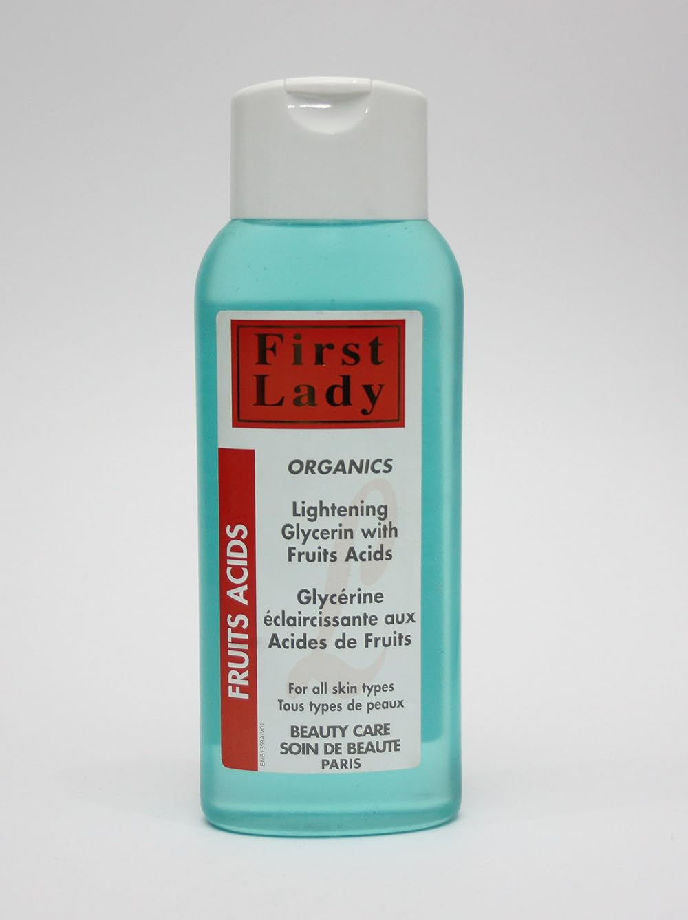 First Lady Skin Brightening Glycerin AHA Fruit Acids 400ml Dry Skin