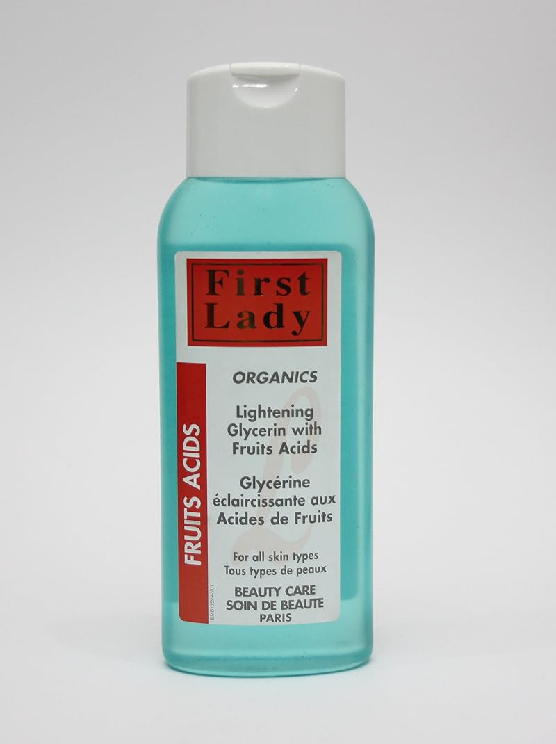 First Lady Skin Brightening Glycerin AHA Fruit Acids 400ml Dry Skin