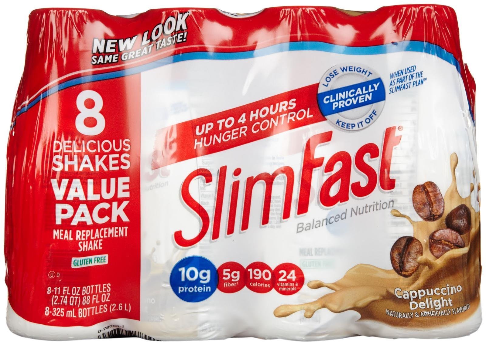 SlimFast Original Creamy Milk Chocolate Shake Ready to Drink Weight Loss Meal