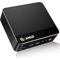 Beelink SER5 MAX Mini PC AMD Ryzen 7 7735HS 24GB RAM 500GB SSD