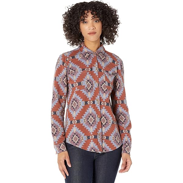 Camisa Mujer Entallada Top Dickies Plus Stretch Button-Up Para