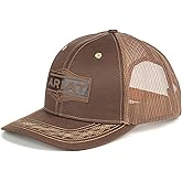 Ariat Men's Black Red Gray Mesh Hat