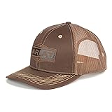 ARIAT Men's Structured Vintage Shield Logo Cap with