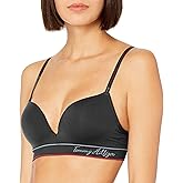 Tommy Hilfiger Womens Seamless Lightly Lined Wirefree Bra