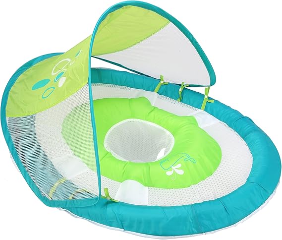 wahu baby float with canopy