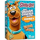 Keebler Scooby-Doo! Graham Cracker Sticks, Honey, Made with Whole Grain, 11oz Box