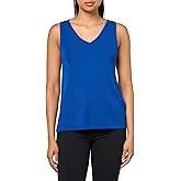 Anne Klein Women's Double V-Neck Tank
