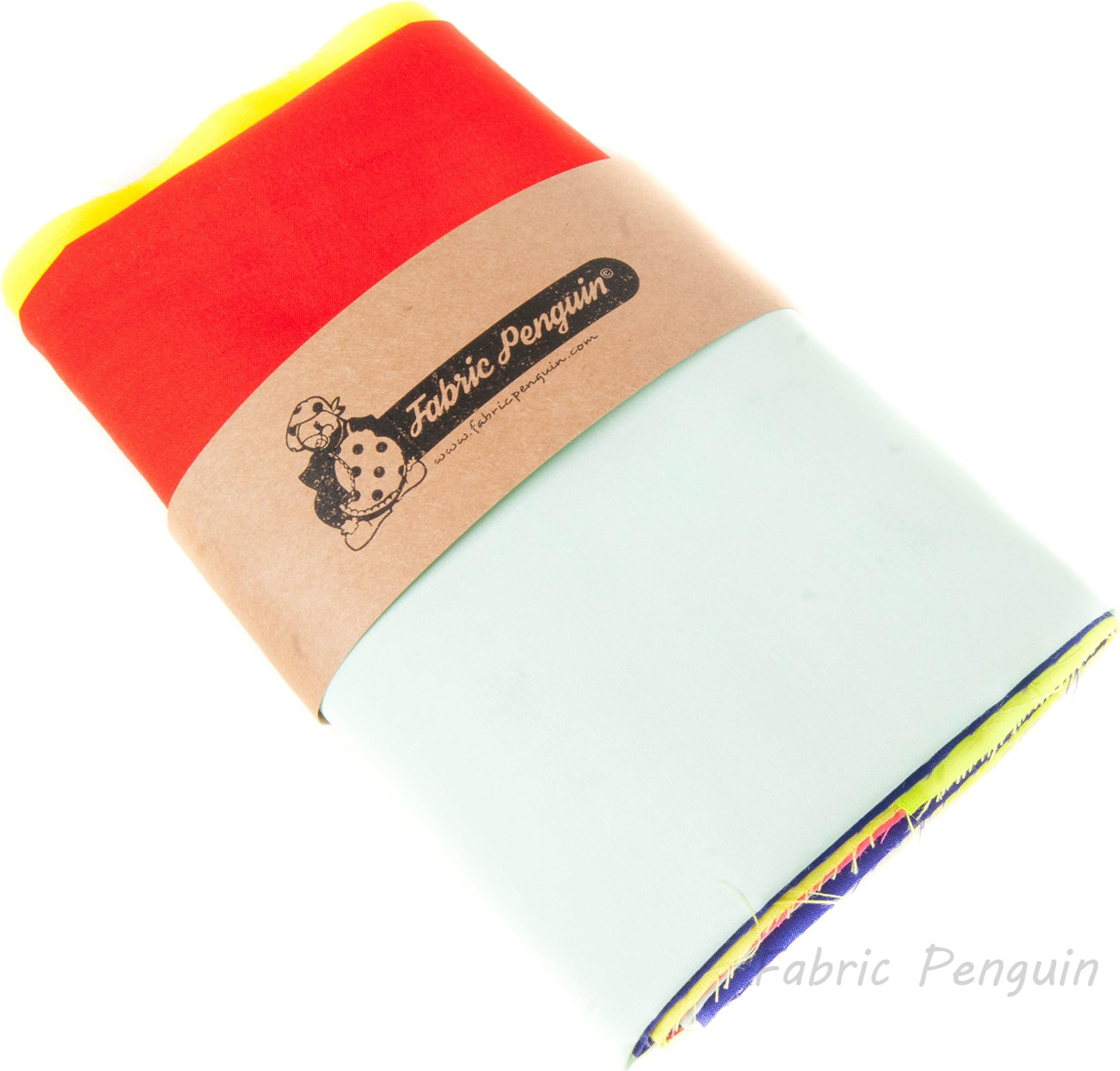 Plain Fabric Scraps Bag 100G Bundle for Craft Remnants Polycotton Off cuts