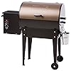 Traeger TFB29LZA Grills Junior Elite Wood Pellet Grill and Smoker - Grill, Smoke, Bake, Roast, Braise, and BBQ (Bronze)