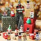 POPOYU 3Pack Christmas Wind Up Toys Funny Jumping Walking Clockwork Kids Party view 8