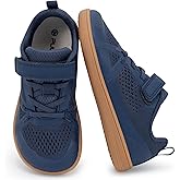Pulltop Toddler/Big Kids Barefoot Shoes with Wide Toe Box | Zero Drop Sole | for Boys/Girls