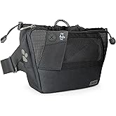Chums Woof Jam Waist Pack/Hydration Pack/Phone Case (Black)